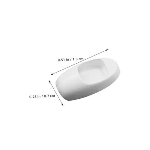 YARNOW 10 Stück Maßstab Handgefertigte Miniatur Toilette für Puppenhaus Robustes Mini-Badezimmer Zubehör Realistische Öffentlicher Wc-Szene für DIY Architekturprojekte YARNOW 10 Stück Maßstab Handgefertigte Miniatur Toilette für Puppenhaus Robustes Mini-Badezimmer Zubehör Realistische Öffentlicher Wc-Szene für DIY Architekturprojekte von YARNOW