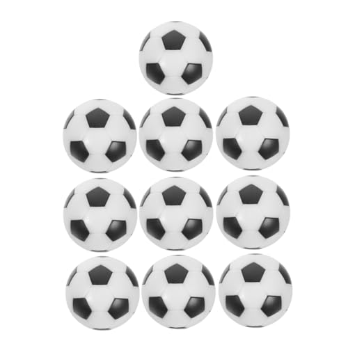 YARNOW 10 Stück Teiliges Mini Tischfußball Ersatzbälle Robuste Kunststoffkugeln für Präzise Rollende Tischkicker Bälle Langlebig und Einfach zu Wechseln für Freizeitspiele YARNOW 10 Stück Teiliges Mini Tischfußball Ersatzbälle Robuste Kunststoffkugeln für Präzise Rollende Tischkicker Bälle Langlebig und Einfach zu Wechseln für Freizeitspiele von YARNOW