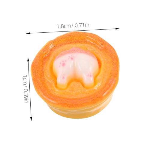 YARNOW 10 Stück Teiliges Miniatur-Eier-Tart Modellset Realistische DIY Resin Miniatur-Desserts Mini-puppenhaus Lebensmittelrequisite Puppenhaus Party Zubehör Mini-küchenspielzeug YARNOW 10 Stück Teiliges Miniatur-Eier-Tart Modellset Realistische DIY Resin Miniatur-Desserts Mini-puppenhaus Lebensmittelrequisite Puppenhaus Party Zubehör Mini-küchenspielzeug von YARNOW