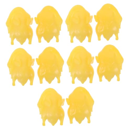 YARNOW 10 Stück Teiliges Miniatur Entenfiguren Realistisch Gestaltete Künstliche Bratenente Dekoration für Puppenhaus Erntedankfest Tischdeko Halloween Party Mikro Landschaft Zubehör YARNOW 10 Stück Teiliges Miniatur Entenfiguren Realistisch Gestaltete Künstliche Bratenente Dekoration für Puppenhaus Erntedankfest Tischdeko Halloween Party Mikro Landschaft Zubehör von YARNOW