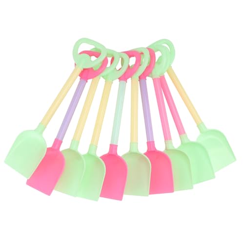 YARNOW 10 Stück Teiliges Schaufeln aus Robustem Kunststoff Strandspielzeug mit Bequemer Griffmulde Farblich Sortiert für Sandkasten und Strandspaß Zufällige Farbe Zufällige Farbe YARNOW 10 Stück Teiliges Schaufeln aus Robustem Kunststoff Strandspielzeug mit Bequemer Griffmulde Farblich Sortiert für Sandkasten und Strandspaß Zufällige Farbe Zufällige Farbe von YARNOW