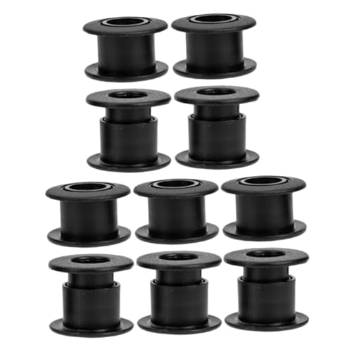 YARNOW 10 Stück Teiliges Tischfußball Lager Langlebige Buchsen für Kickerstangen Reibungslose Lager für Tischkicker Robustes Zubehör für Verbessertes Spielvergnügen YARNOW 10 Stück Teiliges Tischfußball Lager Langlebige Buchsen für Kickerstangen Reibungslose Lager für Tischkicker Robustes Zubehör für Verbessertes Spielvergnügen von YARNOW