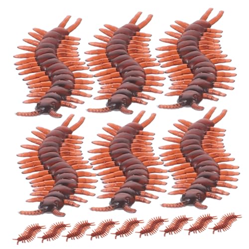 YARNOW 100 Stück Realistische Wanzen Fake Prank Requisiten Simulation Insekten Modell für Garten Party Halloween Dekoration YARNOW 100 Stück Realistische Wanzen Fake Prank Requisiten Simulation Insekten Modell für Garten Party Halloween Dekoration von YARNOW