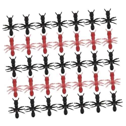 YARNOW 1000 Stück Teiliges Realistische Plastikameisen Lebensechte Simulation Vielseitige Festival-Dekoration und Garten-Requisiten für Halloween Aprilscherz und Naturerkundungsspielzeug YARNOW 1000 Stück Teiliges Realistische Plastikameisen Lebensechte Simulation Vielseitige Festival-Dekoration und Garten-Requisiten für Halloween Aprilscherz und Naturerkundungsspielzeug von YARNOW