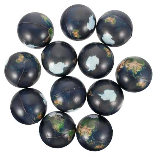 YARNOW 12 Stück Teiliges Planetenset Stressbälle aus Schaumstoff Bunte Quetschbälle zur Stressreduktion und Frühkindlichen Leicht und Kompakt für Eltern Kinderzeit YARNOW 12 Stück Teiliges Planetenset Stressbälle aus Schaumstoff Bunte Quetschbälle zur Stressreduktion und Frühkindlichen Leicht und Kompakt für Eltern Kinderzeit von YARNOW