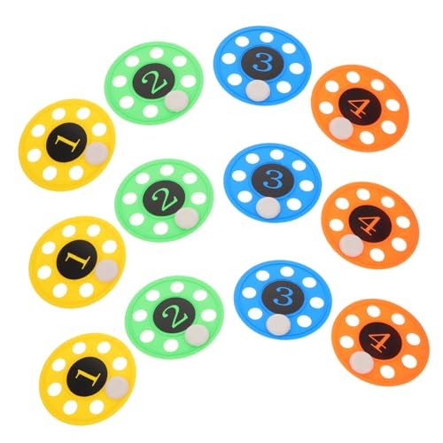 YARNOW 12 Stück Teiliges Pool-tauchspielzeug mit Zahlen Bunte Unterwasser-übungsscheiben für Sommer Schwimmtraining Zubehör für Tauchspiele Lernspaß und Party im Schwimmbad YARNOW 12 Stück Teiliges Pool-tauchspielzeug mit Zahlen Bunte Unterwasser-übungsscheiben für Sommer Schwimmtraining Zubehör für Tauchspiele Lernspaß und Party im Schwimmbad von YARNOW
