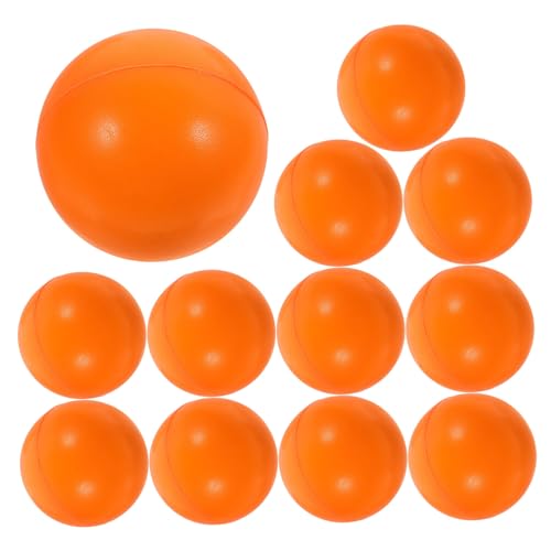 YARNOW 12 Stück Teiliges Stressbälle aus Schaumstoff Weiche Squeeze Balls zur Stressbewältigung Handliche Fidget Spielzeuge für Erwachsene für Büro Schule und Freizeit YARNOW 12 Stück Teiliges Stressbälle aus Schaumstoff Weiche Squeeze Balls zur Stressbewältigung Handliche Fidget Spielzeuge für Erwachsene für Büro Schule und Freizeit von YARNOW