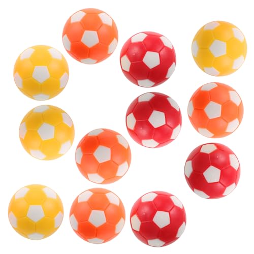 YARNOW 12 Stück Tischfußballbälle Ersatzbälle für Tischkicker mit Glatter Oberfläche Reibungsarm für Flüssiges Spiel Vielseitig für Erwachsene für Familien Freizeitspiele YARNOW 12 Stück Tischfußballbälle Ersatzbälle für Tischkicker mit Glatter Oberfläche Reibungsarm für Flüssiges Spiel Vielseitig für Erwachsene für Familien Freizeitspiele von YARNOW