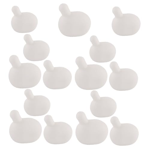 YARNOW 15 Stück Blasenkernball Blasen Quetschspielzeug Einsatz Quetschspielzeug Teile Herstellungs Requisiten Blase Für Squishy Ball Quetschball YARNOW 15 Stück Blasenkernball Blasen Quetschspielzeug Einsatz Quetschspielzeug Teile Herstellungs Requisiten Blase Für Squishy Ball Quetschball von YARNOW