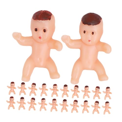 YARNOW 150 Stück Teiliges Mini Figuren aus Kunststoff Bunte Miniatur Deko für Babyparty Eiswürfelspiel und Kuchen Kompakte Shower Party Geschenke und Tischdekoration YARNOW 150 Stück Teiliges Mini Figuren aus Kunststoff Bunte Miniatur Deko für Babyparty Eiswürfelspiel und Kuchen Kompakte Shower Party Geschenke und Tischdekoration von YARNOW