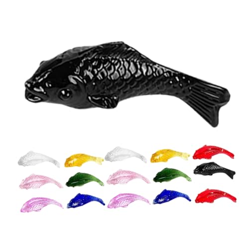 YARNOW 16stücke Miniatur-fischfiguren Kristall-tierfiguren Miniatur-fischdekor Mini-harzfische Dekorative Glasfiguren Aquarium-zubehör Puppenhaus-Dekoration YARNOW 16stücke Miniatur-fischfiguren Kristall-tierfiguren Miniatur-fischdekor Mini-harzfische Dekorative Glasfiguren Aquarium-zubehör Puppenhaus-Dekoration von YARNOW