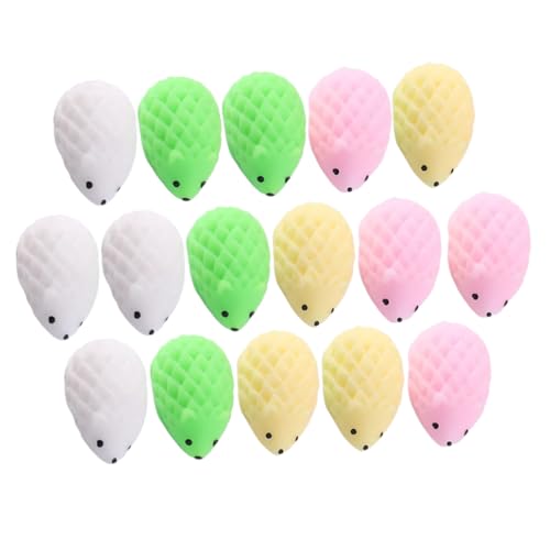 YARNOW 16 Stück Teiliges Stressabbau Igel Quetschspielzeug Weiches Glattes Material Lustiges Design Sensorikspielzeug für Erwachsene Mitgebsel für Zuhause Büro Schule Reisen YARNOW 16 Stück Teiliges Stressabbau Igel Quetschspielzeug Weiches Glattes Material Lustiges Design Sensorikspielzeug für Erwachsene Mitgebsel für Zuhause Büro Schule Reisen von YARNOW