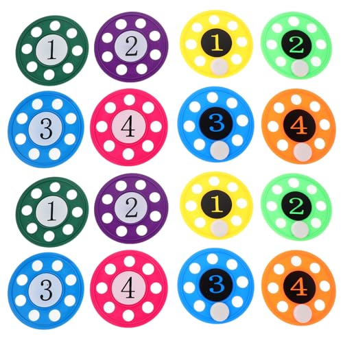 YARNOW 16-teiliges Unterwasser-Tauchspielzeug: Nummerierte Scheiben zum Üben des Pool-Tauchens, Sommer-Schwimmbadspiele, Spielzeug für die Hand-Auge-Koordination YARNOW 16-teiliges Unterwasser-Tauchspielzeug: Nummerierte Scheiben zum Üben des Pool-Tauchens, Sommer-Schwimmbadspiele, Spielzeug für die Hand-Auge-Koordination von YARNOW