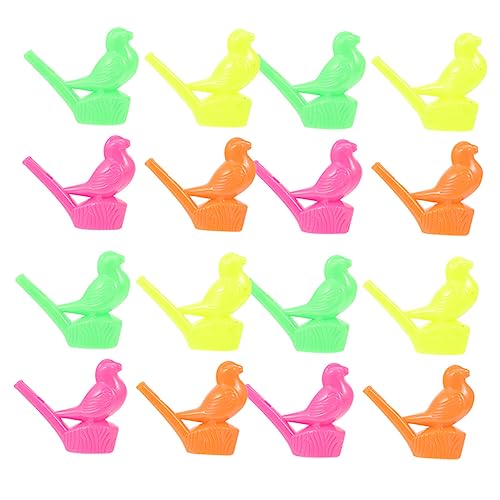 YARNOW 16stücke Teiliges Bunte Vogel-form Pfeifen Aus Kunststoff Für Partys Spielzeug Für Kreative Musikinstrumente Für Fröhliche Anlässe YARNOW 16stücke Teiliges Bunte Vogel-form Pfeifen Aus Kunststoff Für Partys Spielzeug Für Kreative Musikinstrumente Für Fröhliche Anlässe von YARNOW