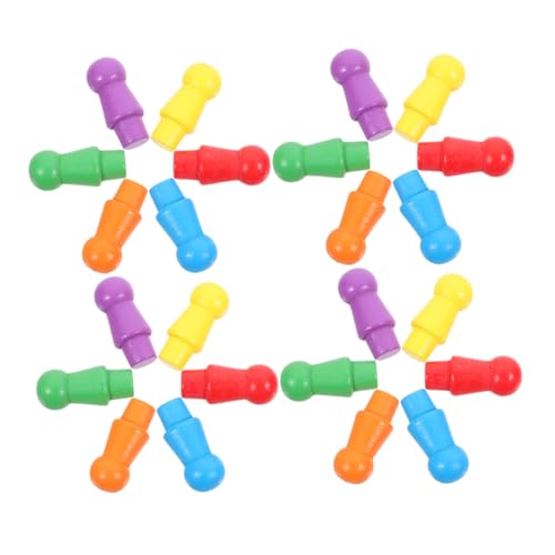 YARNOW 180 Stück Teiliges Holz-spielsteine Bunte Holzfiguren für Chinesisches Damespiel Robuste Spielfiguren als Ersatz für Strategiespiele Mehrfarbige Holzklötze für Familienspiele YARNOW 180 Stück Teiliges Holz-spielsteine Bunte Holzfiguren für Chinesisches Damespiel Robuste Spielfiguren als Ersatz für Strategiespiele Mehrfarbige Holzklötze für Familienspiele von YARNOW