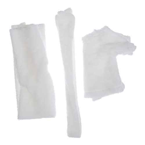 YARNOW 1Satz Bärenkostüm für Puppen Empfindliches Puppenkleid und Dekoratives Bärenbadetuch für Kuscheltiere Puppenzubehör und Kreative Spielstunden YARNOW 1Satz Bärenkostüm für Puppen Empfindliches Puppenkleid und Dekoratives Bärenbadetuch für Kuscheltiere Puppenzubehör und Kreative Spielstunden von YARNOW