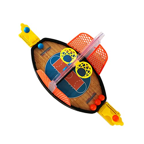 YARNOW 1Satz Kreatives Basketballspielzeug Für Indoor Lernspielzeug Mit Buntem Design Fördert Feinmotorik Und Konzentration Desktop Für Spannende Familienspiele YARNOW 1Satz Kreatives Basketballspielzeug Für Indoor Lernspielzeug Mit Buntem Design Fördert Feinmotorik Und Konzentration Desktop Für Spannende Familienspiele von YARNOW