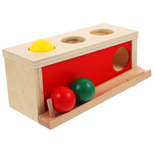 YARNOW 1Satz Montessori für Junge Mädchen Monate Motorische Fähigkeiten Entwickeln mit Ball Drop Box für Kleinkinder Fördert Hand Augen Koordination und Spielerisches Lernen YARNOW 1Satz Montessori für Junge Mädchen Monate Motorische Fähigkeiten Entwickeln mit Ball Drop Box für Kleinkinder Fördert Hand Augen Koordination und Spielerisches Lernen von YARNOW