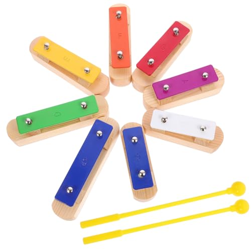 YARNOW 1Satz Noten Xylophon aus Holz Musikinstrument Musikalischen Kreativität Geeignet für Jährige mit Langlebigem Material und Vielfältigen YARNOW 1Satz Noten Xylophon aus Holz Musikinstrument Musikalischen Kreativität Geeignet für Jährige mit Langlebigem Material und Vielfältigen von YARNOW