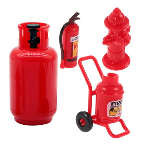 YARNOW 1Satz Teiliges Puppenhaus Zubehör mit Gaszylinder und Hydrant für Realistische DIY Projekte und Fotografie Requisiten YARNOW 1Satz Teiliges Puppenhaus Zubehör mit Gaszylinder und Hydrant für Realistische DIY Projekte und Fotografie Requisiten von YARNOW