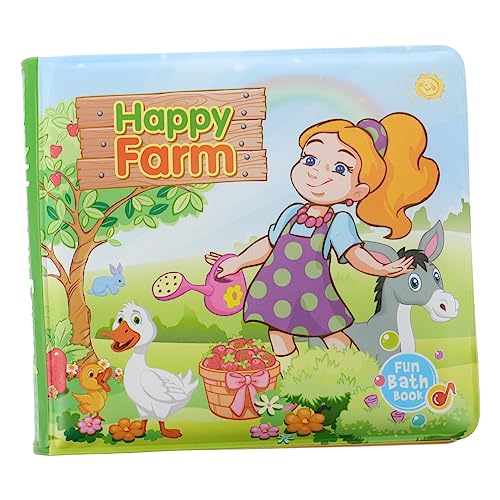 YARNOW 1stück Lernbuch Aus Wasserdichtes Und Abwaschbares Buch Für Kleinkinder Spielzeug Für Badewanne Interaktives Fühlbuch Mit Geräuschen Für Frühe Bildung Und Spaß Im Wasser YARNOW 1stück Lernbuch Aus Wasserdichtes Und Abwaschbares Buch Für Kleinkinder Spielzeug Für Badewanne Interaktives Fühlbuch Mit Geräuschen Für Frühe Bildung Und Spaß Im Wasser von YARNOW