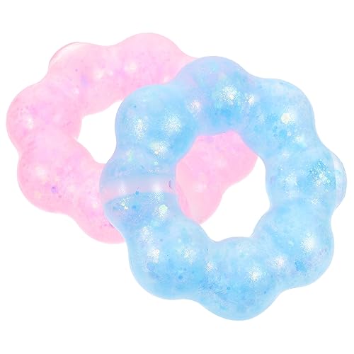 YARNOW 2 Stück Bunte Fidget Stressarmbänder aus Flexiblem PVC Sensorisches Zappelspielzeug für Erwachsene Vielseitig Einsetzbar zur Beruhigung und Stressabbau bei Party Zufällige Farbe YARNOW 2 Stück Bunte Fidget Stressarmbänder aus Flexiblem PVC Sensorisches Zappelspielzeug für Erwachsene Vielseitig Einsetzbar zur Beruhigung und Stressabbau bei Party Zufällige Farbe von YARNOW