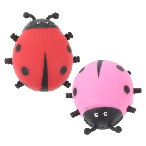 YARNOW 2 Stück Dekompressionsspielzeug Marienkäfer Form Stressabbau Zappelspielzeug Sensorisches für Erwachsene und Farblich Gemischt Langlebig und Hautfreundlich YARNOW 2 Stück Dekompressionsspielzeug Marienkäfer Form Stressabbau Zappelspielzeug Sensorisches für Erwachsene und Farblich Gemischt Langlebig und Hautfreundlich von YARNOW