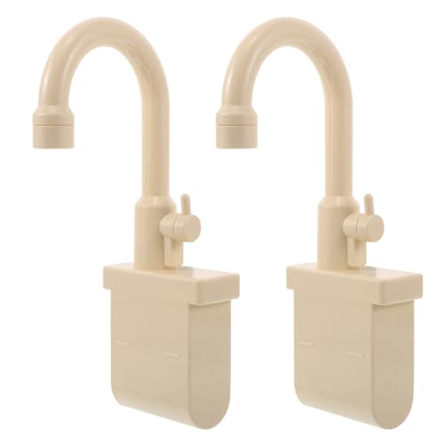 YARNOW 2 Stück Kinderspüle mit fließendem Wasser, Kleinkinder-Rollenspiel, Spielküchenspüle, Spielzeug mit elektrischem Wasserhahn, realistischer Geschirrspüler für Kinder YARNOW 2 Stück Kinderspüle mit fließendem Wasser, Kleinkinder-Rollenspiel, Spielküchenspüle, Spielzeug mit elektrischem Wasserhahn, realistischer Geschirrspüler für Kinder von YARNOW