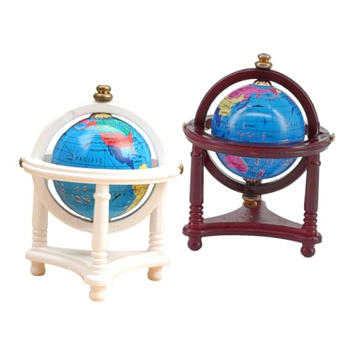 YARNOW 2 Stück Miniatur Zum Lernen Für Puppenhaus Miniatur Puppenhaus Zubehör Pädagogisches Modell Zur Dekoration Erdmodell YARNOW 2 Stück Miniatur Zum Lernen Für Puppenhaus Miniatur Puppenhaus Zubehör Pädagogisches Modell Zur Dekoration Erdmodell von YARNOW