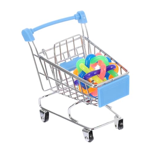 YARNOW 2 Stück Papageien Kinderwagen Papageienwagen Spielzeug Haustierwagen Spielzeug Papageien Rollenspielwagen Vogelwagen Spielzeug Vogelaktivitätsspielzeug Vogelspielzeug von YARNOW