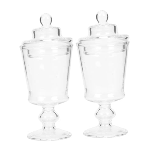 YARNOW 2 Stück Puppenhaus Candy Vorratsdosen Realistische Mini Deko für Sammler und Bastler YARNOW 2 Stück Puppenhaus Candy Vorratsdosen Realistische Mini Deko für Sammler und Bastler von YARNOW