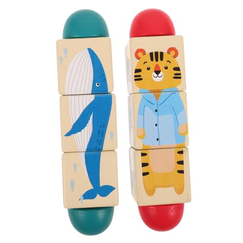 YARNOW 2 Stück Rotierendes Für Tier Rotations Spin Kleintier Aktivitätsspielzeug Rotations Tier Puzzle Früherziehung Puzzle Aus Holz YARNOW 2 Stück Rotierendes Für Tier Rotations Spin Kleintier Aktivitätsspielzeug Rotations Tier Puzzle Früherziehung Puzzle Aus Holz von YARNOW