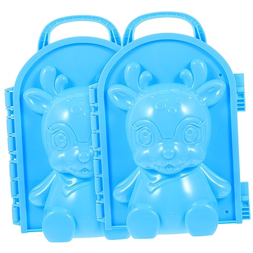 YARNOW 2 Stück Schneeballmacher für Kinder Sicheres Kunststoffspielzeug für Winteraktivitäten im Freien Lustiges Schneespielzeug ab 5 Jahren YARNOW 2 Stück Schneeballmacher für Kinder Sicheres Kunststoffspielzeug für Winteraktivitäten im Freien Lustiges Schneespielzeug ab 5 Jahren von YARNOW
