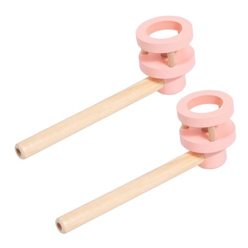 YARNOW 2 Stück Schwebende Holz Atem Spielzeuge für Farbenfrohe Leicht zu Bedienende Atemtrainer Fördert Lippenmuskulatur und Spielerische Interaktion als Geburtstags Mitgebsel YARNOW 2 Stück Schwebende Holz Atem Spielzeuge für Farbenfrohe Leicht zu Bedienende Atemtrainer Fördert Lippenmuskulatur und Spielerische Interaktion als Geburtstags Mitgebsel von YARNOW