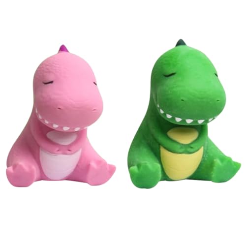 YARNOW 2 Stück Teiliges Dinosaurier Quetschspielzeug Lustige Stressabbau Spielzeuge für Weiche Squeeze Toys in Dinosaurierform Sensorisches Zappelspielzeug für Jungen und Zufällige Farbe YARNOW 2 Stück Teiliges Dinosaurier Quetschspielzeug Lustige Stressabbau Spielzeuge für Weiche Squeeze Toys in Dinosaurierform Sensorisches Zappelspielzeug für Jungen und Zufällige Farbe von YARNOW