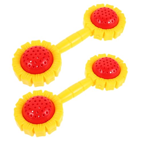 YARNOW 2stücke Junge Mädchen Hand Sonnenblumen-Dumbbells Für Kognitive Entwicklung Griffspielzeug Für Morgenübungen Ansprechendes Design Für Kleinkinder YARNOW 2stücke Junge Mädchen Hand Sonnenblumen-Dumbbells Für Kognitive Entwicklung Griffspielzeug Für Morgenübungen Ansprechendes Design Für Kleinkinder von YARNOW