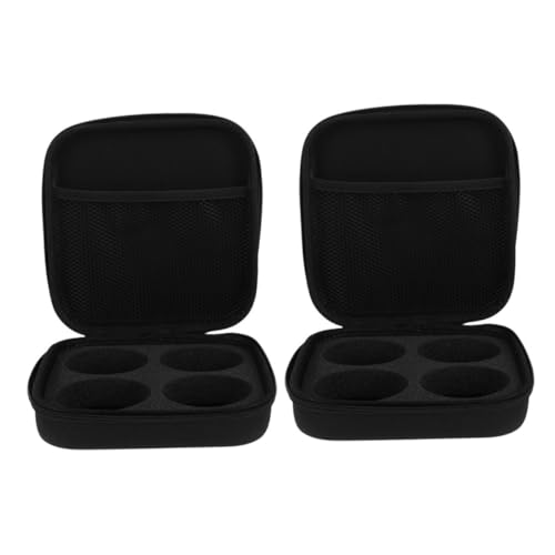 YARNOW 2-teilige Yoyo-Aufbewahrungstasche: Tragbare Yoyo-Organizer-Tasche, Tragetasche Für Outdoor-aktivitäten, Schützt Bälle Und Zubehör Mit Reißverschluss YARNOW 2-teilige Yoyo-Aufbewahrungstasche: Tragbare Yoyo-Organizer-Tasche, Tragetasche Für Outdoor-aktivitäten, Schützt Bälle Und Zubehör Mit Reißverschluss von YARNOW