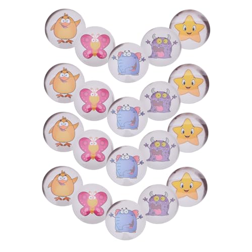 YARNOW 20 Stück Farbwechselnde Potty Training Aufkleber Temperaturempfindliche Abziehbare Klo Zielsticker mit Niedlichen Cartoon Motiven Wiederverwendbar Für Jungen Mädchen Kleinkinder YARNOW 20 Stück Farbwechselnde Potty Training Aufkleber Temperaturempfindliche Abziehbare Klo Zielsticker mit Niedlichen Cartoon Motiven Wiederverwendbar Für Jungen Mädchen Kleinkinder von YARNOW