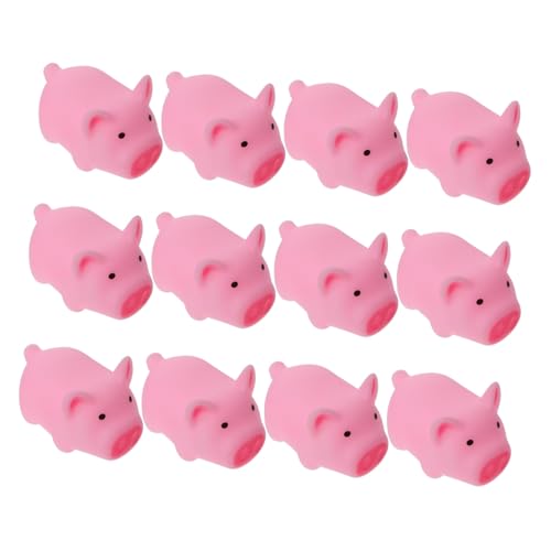 YARNOW 20 Stück Teiliges Piggy Quetschspielzeug Elastisches Stressabbau Lustigem Schwein Design Widerstandsfähig und Tragbar Geeignet für Erwachsene zur Entspannung und Partyspaß YARNOW 20 Stück Teiliges Piggy Quetschspielzeug Elastisches Stressabbau Lustigem Schwein Design Widerstandsfähig und Tragbar Geeignet für Erwachsene zur Entspannung und Partyspaß von YARNOW