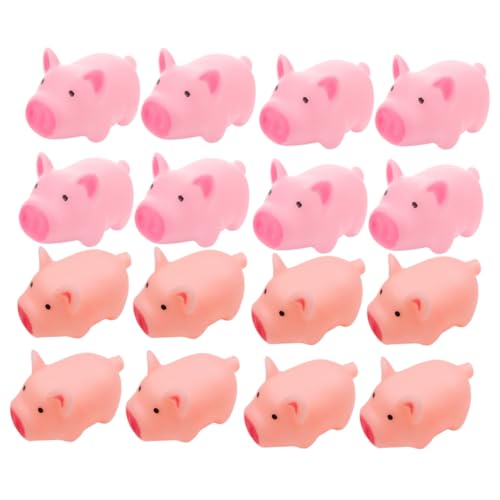YARNOW 20 Stück Teiliges Quietschtier Kleine Schweinchen Squeeze Stressabbau Belohnungsgeschenk Kompakt Leicht Tragbar YARNOW 20 Stück Teiliges Quietschtier Kleine Schweinchen Squeeze Stressabbau Belohnungsgeschenk Kompakt Leicht Tragbar von YARNOW