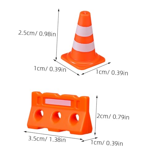 YARNOW 20 Stück Teiliges Verkehrszeichen Spielset für Inklusive Orangene Verkehrsleitkegel und Orangene Absperrungen Fördert Spielerisch Verkehrssicherheit Hand Auge Koordination und YARNOW 20 Stück Teiliges Verkehrszeichen Spielset für Inklusive Orangene Verkehrsleitkegel und Orangene Absperrungen Fördert Spielerisch Verkehrssicherheit Hand Auge Koordination und von YARNOW