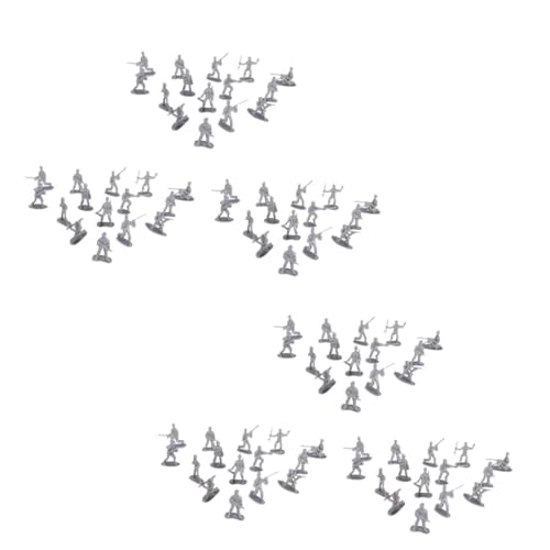 YARNOW 200 Stück Teiliges Militärsoldaten Spielfiguren aus Kunststoff Statische Soldaten Modelle mit Beweglichen Kindgerechtes Militärspielzeug für Kinderpartys und Zufällige Farbe YARNOW 200 Stück Teiliges Militärsoldaten Spielfiguren aus Kunststoff Statische Soldaten Modelle mit Beweglichen Kindgerechtes Militärspielzeug für Kinderpartys und Zufällige Farbe von YARNOW
