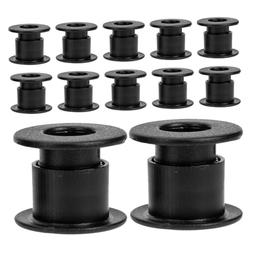 YARNOW 24 Stück Maschinenparty Fußball Familienzimmer Zubehör Lager Universeller Ersatz Schwarze Tischplatte Brettdekor Urlaubslager Teile Tischfußball Und Zubehör Tischstange YARNOW 24 Stück Maschinenparty Fußball Familienzimmer Zubehör Lager Universeller Ersatz Schwarze Tischplatte Brettdekor Urlaubslager Teile Tischfußball Und Zubehör Tischstange von YARNOW