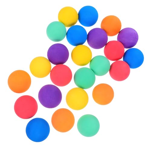 YARNOW 24 Stück Teiliges Eva Schaumstoffbälle Kinderbälle Elastische Mini Stressbälle zum Werfen und Quetschen für Kindergeburtstag Sportparty und Entspannung YARNOW 24 Stück Teiliges Eva Schaumstoffbälle Kinderbälle Elastische Mini Stressbälle zum Werfen und Quetschen für Kindergeburtstag Sportparty und Entspannung von YARNOW