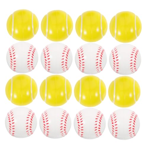 YARNOW 24 Stück Teiliges Mini-Schaumstoff Weiche Pu-Squeeze-bälle für Handtraining Kinderspielzeug Indoor-Spiele Büro Zuhause Reise Partygeschenke YARNOW 24 Stück Teiliges Mini-Schaumstoff Weiche Pu-Squeeze-bälle für Handtraining Kinderspielzeug Indoor-Spiele Büro Zuhause Reise Partygeschenke von YARNOW