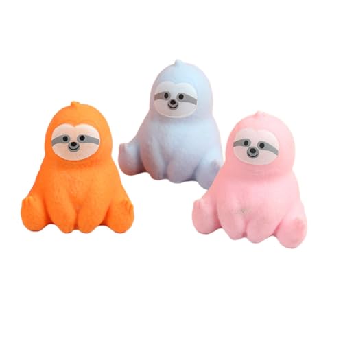YARNOW 3 STÜCKE Teiliges Faultier Form Lustiges Dehnbares und Drückbares Partyspielzeug Kompaktes Tragbares Decompression Toy für Erwachsene Zufällige Farbe Zufällige Farbe YARNOW 3 STÜCKE Teiliges Faultier Form Lustiges Dehnbares und Drückbares Partyspielzeug Kompaktes Tragbares Decompression Toy für Erwachsene Zufällige Farbe Zufällige Farbe von YARNOW