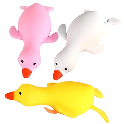 YARNOW 3 Stück Teiliges Entspannungs quietsche Weiß gelb rosa Weiche TPR Stressabbau Spielzeuge für Party Mitgebsel Tragbare Dekompressionsspielzeuge für Zuhause und Büro YARNOW 3 Stück Teiliges Entspannungs quietsche Weiß gelb rosa Weiche TPR Stressabbau Spielzeuge für Party Mitgebsel Tragbare Dekompressionsspielzeuge für Zuhause und Büro von YARNOW