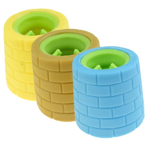 YARNOW 3 Stück Teiliges Frosch Quetschspielzeug Sensorisches Stressabbau Langlebiges Kunststoff Material Lustige Partygeschenke zur Angst Stressreduktion YARNOW 3 Stück Teiliges Frosch Quetschspielzeug Sensorisches Stressabbau Langlebiges Kunststoff Material Lustige Partygeschenke zur Angst Stressreduktion von YARNOW