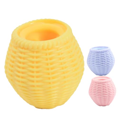 YARNOW 3 Stück Teiliges Huhn Cartoon Quetschtier Lustig Sanft Langsam Steigend für Party Dekoration und Sensorisches Training Zufällige Farben Leicht Tragbar für Büro Zufällige Farbe YARNOW 3 Stück Teiliges Huhn Cartoon Quetschtier Lustig Sanft Langsam Steigend für Party Dekoration und Sensorisches Training Zufällige Farben Leicht Tragbar für Büro Zufällige Farbe von YARNOW