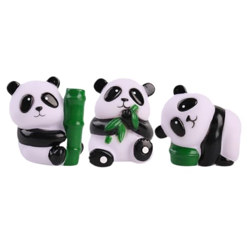 YARNOW 3 Stück Teiliges Panda Quetschspielzeug Stressabbauendes Tragbares Fidget Toy für Weiches Elastisches Material für Zuhause Schule und Büro Fördert Entspannung und Spaß YARNOW 3 Stück Teiliges Panda Quetschspielzeug Stressabbauendes Tragbares Fidget Toy für Weiches Elastisches Material für Zuhause Schule und Büro Fördert Entspannung und Spaß von YARNOW